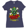 danger tarman Ladies Fitted T-Shirt