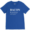 Bacon Noun V-Neck Tee