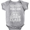 This 3 RD Grade Teacher Has An Amazing! Class Baby Onesie