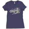 corvette c6 racing race gt endurance master car auto usa muscle Ladies Fitted T-Shirt