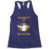 DISTRICT 12 WE SALUTE YOU Racerback Tank