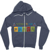 science is for winners Zipper Hoodie