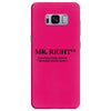 mr right funny t shirt humor sex college pimp tee s 3xl Samsung Galaxy S8 Plus