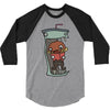 delicious aqua teens 3/4 Sleeve Shirt