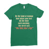 women Ladies Fitted T-Shirt