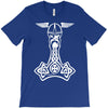 thorshammer mj&ouml;lnir odin wikinger germanen T-Shirt