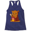 unbearable guilt Racerback Tank