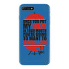 once you put my meat in your mouth t shirt tee funny grilling cook che iPhone 7 Plus Case