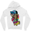 up all night cat Zipper Hoodie