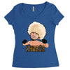 khabib Women's Triblend Scoop T-shirt