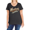 where everybody knows your name Ladies Curvy T-Shirt