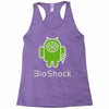 android bioshock Racerback Tank