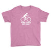 funny eco bicycle (2) Youth Tee