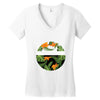 Summer Vibes Women's V-Neck T-Shirt