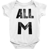 deku all m t shirt hero academia galaxy Baby Bodysuit