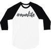 mom life svg 3/4 Sleeve Shirt