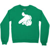 mouse hands ym Crewneck Sweatshirt