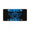 MENDES_ARMY 7 License Plate