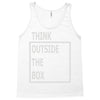 think outside the box Tank Top