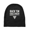 rack em billiards Baby Beanies