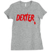 dexter serial killer tv Ladies Fitted T-Shirt