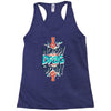 nobody can drag me down Racerback Tank
