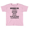 Super November Girl Toddler T-shirt