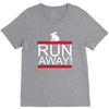 run away rabbit V-Neck Tee