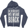 mean goths Zipper Hoodie