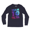Team 10 Nigt Bubles New Design Long Sleeve Shirts