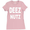 deez nutz Ladies Fitted T-Shirt