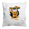 hey beer man Throw Pillow