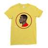 wanted players Ladies Fitted T-Shirt