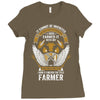 I Own It Forever The Title Farmer Ladies Fitted T-Shirt