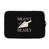 silent but deadly blow Laptop sleeve