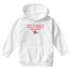 Men's of Quality Respect Women's Equality Youth Hoodie