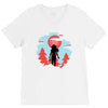 adventure girl V-Neck Tee