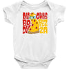 nobody owns pizza! Baby Onesie