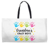 Grandma's Crazy Boys Without Names Weekender Totes