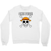 felpa one piece Crewneck Sweatshirt