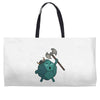 dungeons and dragons dice Weekender Totes