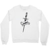valar morghulis Crewneck Sweatshirt