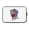 space monkey Laptop sleeve