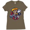 pintados Ladies Fitted T-Shirt