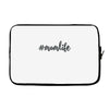 mom life svg Laptop sleeve