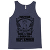 Never Underestimate Dog Rescuer Who Was Born September Tank Top