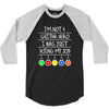 im not a guitar hero i was just doing my job 3/4 Sleeve Shirt