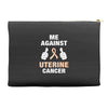 Me Against Uterine Cancer Accessory Pouches