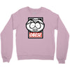 obese (collab with jay hai) Crewneck Sweatshirt
