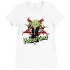 yodas priest Ladies Fitted T-Shirt